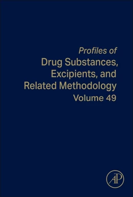 Abbildung von Profiles of Drug Substances, Excipients, and Related Methodology | 1. Auflage | 2024 | beck-shop.de