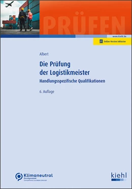 Abbildung von Albert | Die Prüfung der Logistikmeister (Online Version) | 6. Auflage | 2023 | beck-shop.de