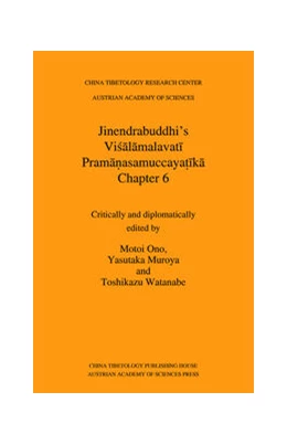 Abbildung von Ono / Muroya | Jinendrabuddhi's Visalamalavati Pramanasamuccayatika | 1. Auflage | 2023 | beck-shop.de