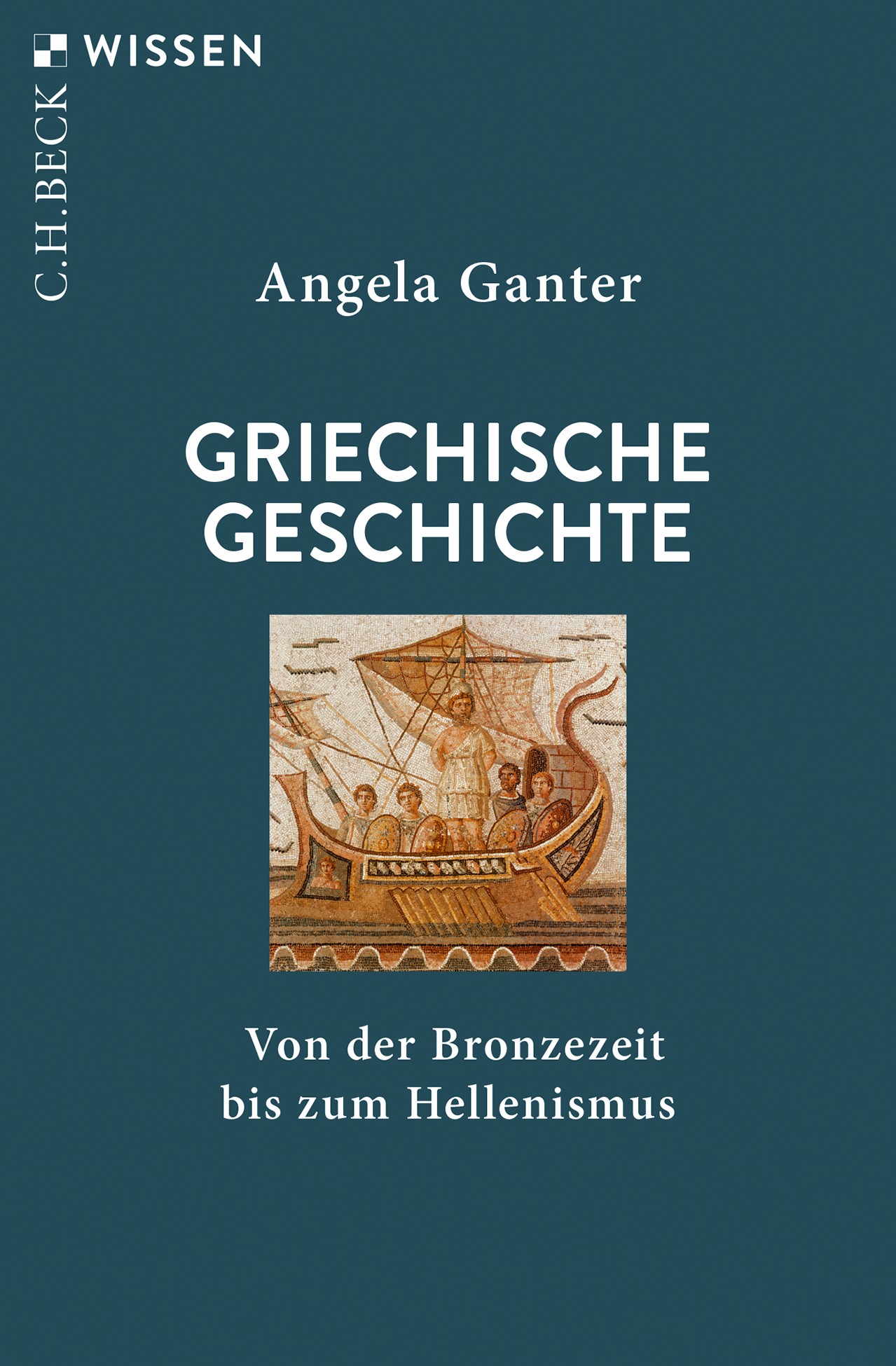 Cover: Ganter, Angela, Griechische Geschichte