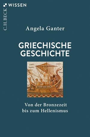 Cover: Angela Ganter, Griechische Geschichte