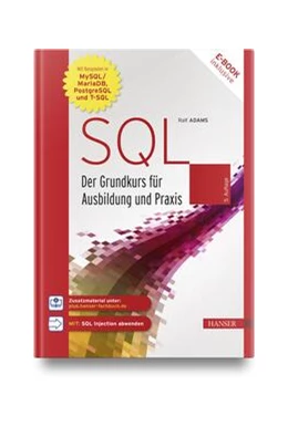 Abbildung von Adams | SQL | 5. Auflage | 2023 | beck-shop.de