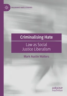 Abbildung von Walters | Criminalising Hate | 1. Auflage | 2023 | beck-shop.de