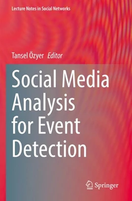 Abbildung von Özyer | Social Media Analysis for Event Detection | 1. Auflage | 2023 | beck-shop.de