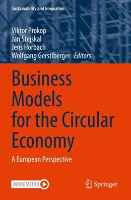 Abbildung von Prokop / Stejskal | Business Models for the Circular Economy | 1. Auflage | 2023 | beck-shop.de