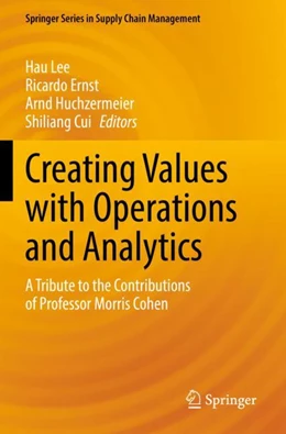 Abbildung von Lee / Ernst | Creating Values with Operations and Analytics | 1. Auflage | 2023 | 19 | beck-shop.de