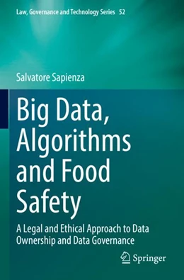 Abbildung von Sapienza | Big Data, Algorithms and Food Safety | 1. Auflage | 2023 | 52 | beck-shop.de