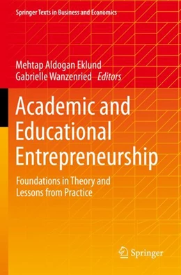 Abbildung von Aldogan Eklund / Wanzenried | Academic and Educational Entrepreneurship | 1. Auflage | 2023 | beck-shop.de