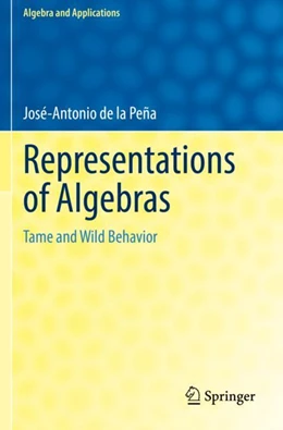 Abbildung von de la Peña | Representations of Algebras | 1. Auflage | 2023 | 30 | beck-shop.de