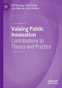 Abbildung von Rønning / Hartley | Valuing Public Innovation | 1. Auflage | 2023 | beck-shop.de