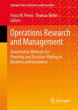 Abbildung von Peren / Neifer | Operations Research and Management | 1. Auflage | 2024 | beck-shop.de