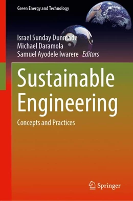 Abbildung von Dunmade / Daramola | Sustainable Engineering | 1. Auflage | 2024 | beck-shop.de