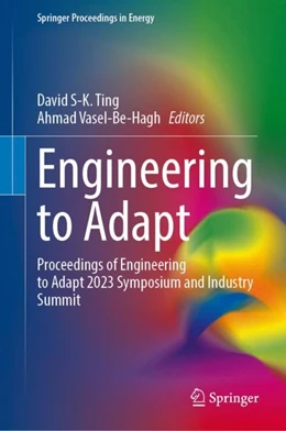 Abbildung von Ting / Vasel-Be-Hagh | Engineering to Adapt | 1. Auflage | 2023 | beck-shop.de