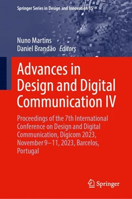 Abbildung von Martins / Brandão | Advances in Design and Digital Communication IV | 1. Auflage | 2023 | 35 | beck-shop.de