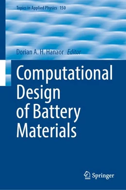 Abbildung von Hanaor | Computational Design of Battery Materials | 1. Auflage | 2024 | 150 | beck-shop.de