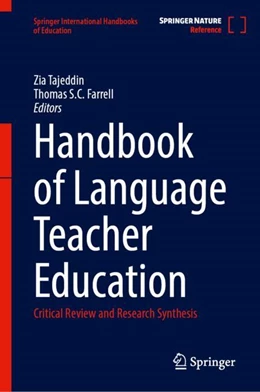 Abbildung von Tajeddin / Farrell | Handbook of Language Teacher Education | 1. Auflage | 2025 | beck-shop.de