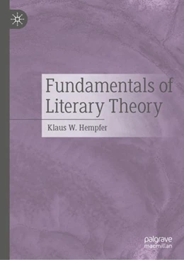 Abbildung von Hempfer | Fundamentals of Literary Theory | 1. Auflage | 2024 | beck-shop.de