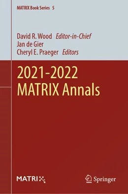 Abbildung von Wood / de Gier | 2021-2022 MATRIX Annals | 1. Auflage | 2024 | 5 | beck-shop.de