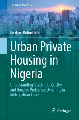 Abbildung von Aliu | Urban Private Housing in Nigeria | 1. Auflage | 2024 | beck-shop.de