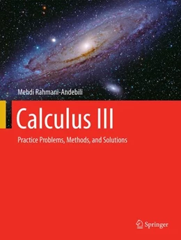 Abbildung von Rahmani-Andebili | Calculus III | 1. Auflage | 2023 | beck-shop.de