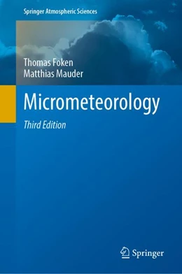 Abbildung von Foken / Mauder | Micrometeorology | 3. Auflage | 2024 | beck-shop.de