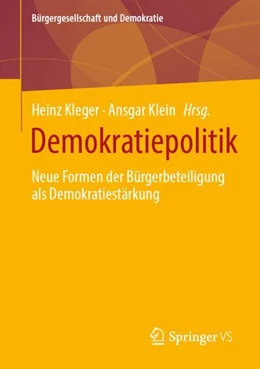 Abbildung von Kleger / Klein | Demokratiepolitik | 1. Auflage | 2024 | beck-shop.de