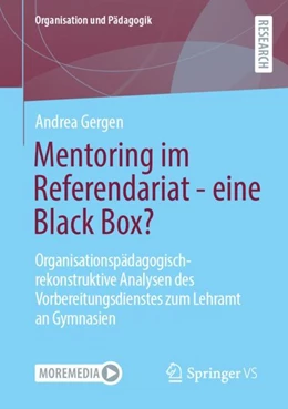 Abbildung von Gergen | Mentoring im Referendariat - eine Black Box? | 1. Auflage | 2024 | 37 | beck-shop.de