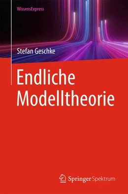 Abbildung von Geschke | Endliche Modelltheorie | 1. Auflage | 2024 | beck-shop.de