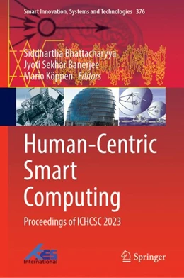 Abbildung von Bhattacharyya / Banerjee | Human-Centric Smart Computing | 1. Auflage | 2024 | 376 | beck-shop.de