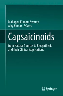 Abbildung von Swamy / Kumar | Capsaicinoids | 1. Auflage | 2024 | beck-shop.de