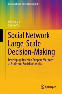 Abbildung von Du / Yu | Social Network Large-Scale Decision-Making | 1. Auflage | 2023 | beck-shop.de