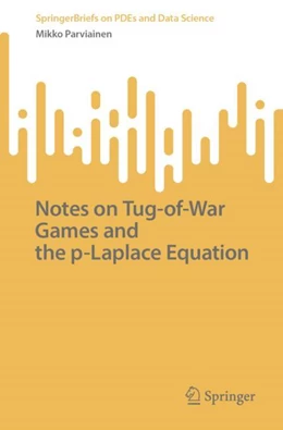 Abbildung von Parviainen | Notes on Tug-of-War Games and the p-Laplace Equation | 1. Auflage | 2024 | beck-shop.de