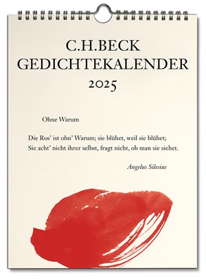 Cover: , C.H. Beck Gedichtekalender