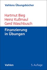 Abbildung von Bieg / Kußmaul / Waschbusch | Finanzierung in Übungen | 5. Auflage | 2024 | beck-shop.de