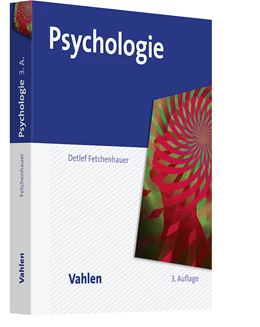 Abbildung von Fetchenhauer | Psychologie | 3. Auflage | 2024 | beck-shop.de