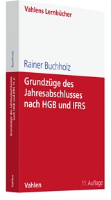 Abbildung von Buchholz | Grundzüge des Jahresabschlusses nach HGB und IFRS - Mit Aufgaben und Lösungen | 11. Auflage | 2024 | beck-shop.de