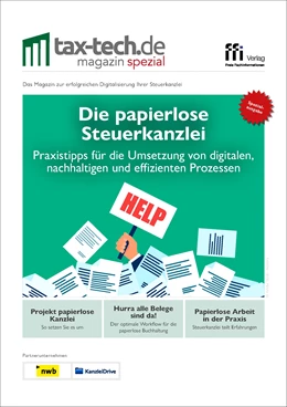 Abbildung von tax-tech.de - magazin • spezial | | 2023 | beck-shop.de
