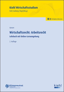Abbildung von Giesen | Wirtschaftsrecht: Arbeitsrecht (Online Version) | 2. Auflage | 2023 | beck-shop.de