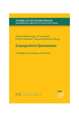 Abbildung von Beißwenger / Gredel | Korpusgestützte Sprachanalyse | 1. Auflage | 2023 | 88 | beck-shop.de