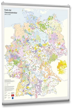 Abbildung von Karte der Gasnetzbetreiber 2023 | 1. Auflage | 2023 | beck-shop.de