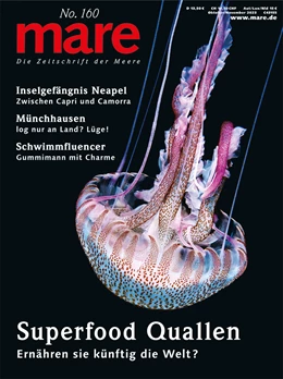 Abbildung von Gelpke | mare - Die Zeitschrift der Meere / No. 160 / Superfood Quallen | 1. Auflage | 2023 | 160 | beck-shop.de