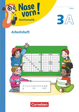 Abbildung von Nase vorn! - Mathematik 3. Schuljahr - Arbeitsheft Teil A und B | 1. Auflage | 2024 | beck-shop.de
