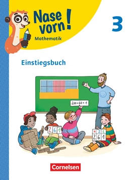 Abbildung von Nase vorn! - Mathematik 3. Schuljahr - Einstiegsbuch | 1. Auflage | 2024 | beck-shop.de