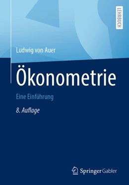 Abbildung von Auer | Ökonometrie | 8. Auflage | 2023 | beck-shop.de
