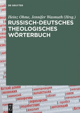 Abbildung von Ohme / Wasmuth | Russisch-Deutsches Theologisches Wörterbuch (RDThW) | 1. Auflage | 2024 | beck-shop.de