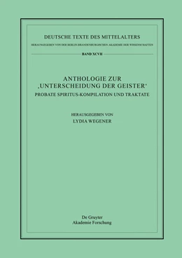 Abbildung von Wegener | Anthologie zur ‚Unterscheidung der Geister‘ | 1. Auflage | 2023 | 97 | beck-shop.de