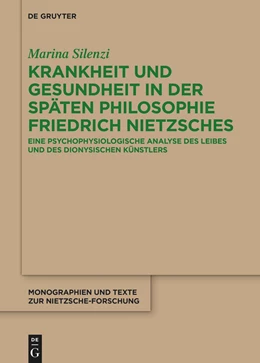 Abbildung von Silenzi | Krankheit und Gesundheit in der späten Philosophie Friedrich Nietzsches | 1. Auflage | 2024 | 80 | beck-shop.de