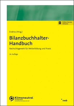Abbildung von Endriss | Bilanzbuchhalter-Handbuch (Online Version) | 14. Auflage | 2023 | beck-shop.de