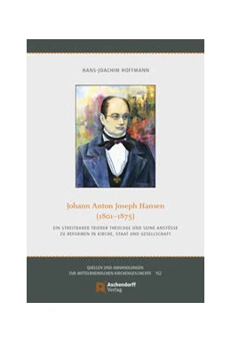 Abbildung von Hoffmann | JOHANN ANTON JOSEPH HANSEN (1801-1875) | 1. Auflage | 2023 | 152 | beck-shop.de