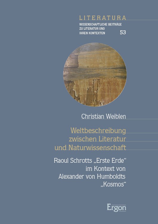 Cover: Weiblen, Weltbeschreibung zwischen Literatur und Naturwissenschaft